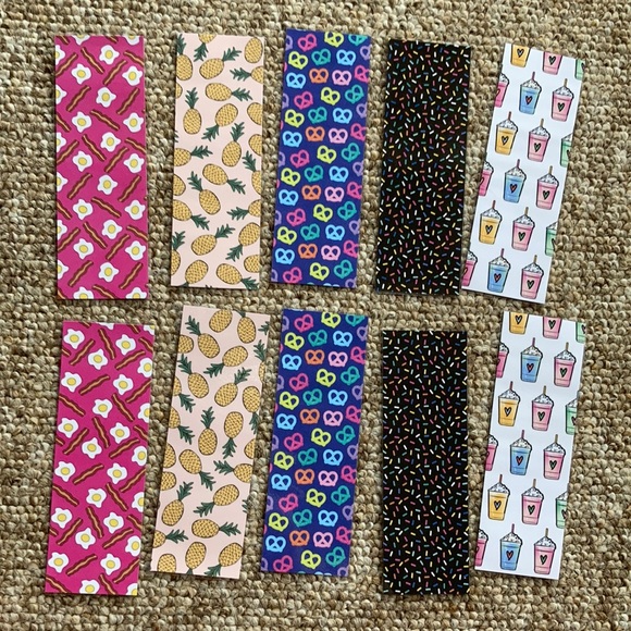 Hand Crafted Other - Handmade Laminated Bookmarks